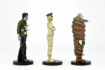 BEETLEJUICE 2 IMMIGRATION HALL SET 1 - 3" FIG - immagine 7