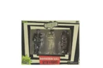 BEETLEJUICE 2 IMMIGRATION HALL SET 1 - 3" FIG - immagine 8