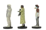 BEETLEJUICE 2 WAITIG ROOM SET 2 - 3" FIG - immagine 5