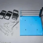 TAMASHII STAGE	ACT RING CORNER NEUTRAL + FOLDING CHAIR SET