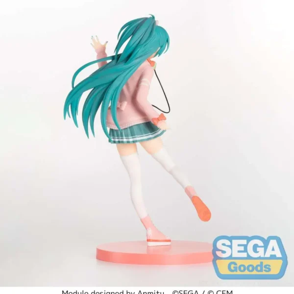 HATSUNE MIKU PROJECT DIVA RIBBON GIRL SPM FIG