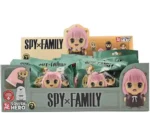 SPY X FAMILY - FOAM SQUISHY - BLIND BAGS  COUNTER DISPLAY (12 UNITS) - immagine 2
