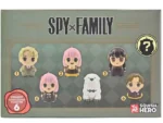 SPY X FAMILY - FOAM SQUISHY - BLIND BAGS  COUNTER DISPLAY (12 UNITS)