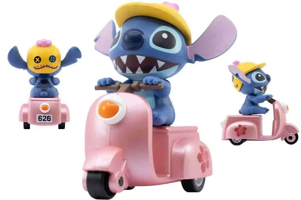 102098__1938707592 LILO & STITCH ZOOM HERO MACHINE DISPLAY (12) - immagine 1
