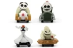 NIGHTMARE BEFORE CHRISTMAS ZOOM HERO MINI FIGURE DISPLAY (12)