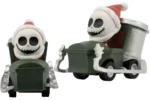 NIGHTMARE BEFORE CHRISTMAS ZOOM HERO MINI FIGURE DISPLAY (12) - immagine 2