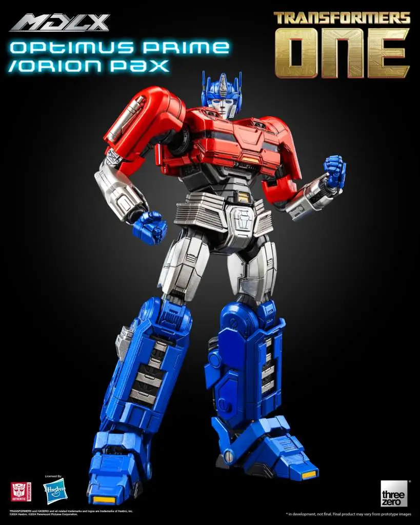 102143__3928083440 TRANFORMERS ONE MDLX OPTIMUS PRIME ORION PAX - immagine 1