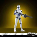 STAR WARS VINTAGE COLLECTION AHSOKA CLONE TROOPER LIEUTENANT TETH ACTION FIGURE