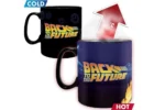 BACK TO THE FUTURE TIME MACHINE HEAT CHANGE MUG - immagine 8