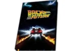 BACK TO THE FUTURE DELOREAN A5 NOTEBOOK - immagine 5
