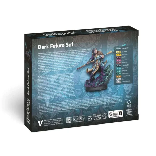 DARK FUTURE SET BY SQUIDMAR MINIATURES