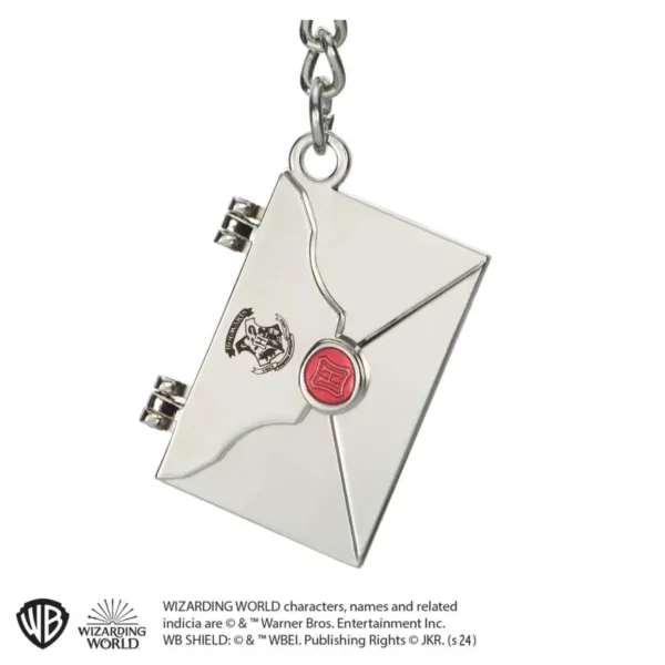 HARRY POTTER HOGWART LETTER KEYCHAIN