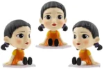 SQUID GAME - BOBBLE HEAD - BLIND BOXES COUNTER DISPLAY (12 UNITS) - immagine 7