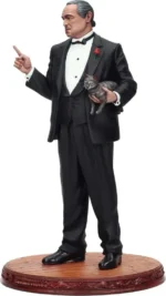 THE GODFATHER VITO CORLEONE THE OFFER 20 CM FIGURE - immagine 4
