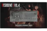 RESIDENT EVIL 4 - METAL EXCLUSIVE UPGRADE TICKET - immagine 2