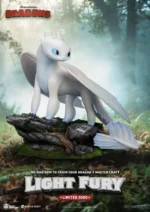 HOW TO TRAIN YOUR DRAGON 3 LIGHT FURY MASTER CRAFT STATUE - immagine 4