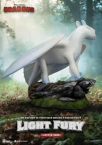 HOW TO TRAIN YOUR DRAGON 3 LIGHT FURY MASTER CRAFT STATUE