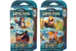 LORCANA - MARE DI AZZURRITE  - STARTER DECK DISPLAY (8 DECKS) - ITALIANO