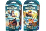 LORCANA - AZURITE SEA - STARTER DECK DISPLAY (8 DECKS) - ENGLISH