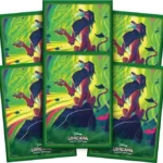LORCANA - CARD SLEEVES - SCAR – VENGEFUL LION