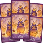 LORCANA - CARD SLEEVES - WINNIE THE POOH – HUNNY WIZARD