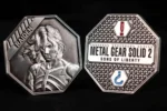 METAL GEAR SOLID - MGS 2 - RAIDEN COIN - immagine 8