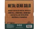 METAL GEAR SOLID - MGS 2 - CARDBOARD BOX - METAL REPLICA - immagine 6