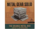 METAL GEAR SOLID - MGS 2 - CARDBOARD BOX - METAL REPLICA - immagine 5
