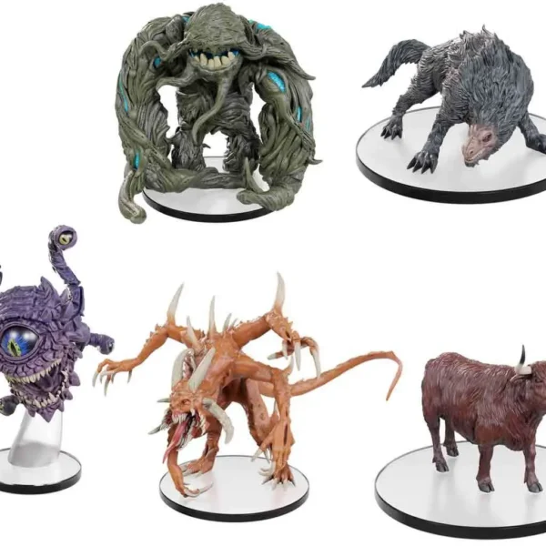 DUNGEONS & DRAGONS - ICONS OF THE REALMS - ADVENTURES FROM BALDUR'S GATE - BOOSTER BRICK