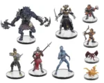 DUNGEONS & DRAGONS - ICONS OF THE REALMS - ADVENTURES FROM BALDUR'S GATE - BOOSTER BRICK - immagine 3
