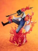 ONE PIECE SABO EXTRA BATTLE FIRE FIST ROOK CHECK Figuarts ZERO - immagine 4
