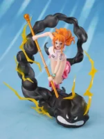 ONE PIECE NAMI EXTRA BATTLE LIGHTNING BLAST Figuarts ZERO - immagine 4