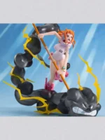 ONE PIECE NAMI EXTRA BATTLE LIGHTNING BLAST Figuarts ZERO - immagine 5