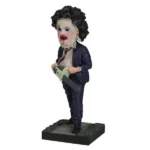 LEATHERFACE PRETTY WOMAM MASK BOBBLE HEAD