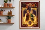 GAME OF THRONES - HOUSE OF THE DRAGON - FIRE - JIGSAW PUZZLE 1000 PCS - immagine 3