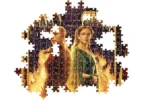 GAME OF THRONES - HOUSE OF THE DRAGON - FIRE - JIGSAW PUZZLE 1000 PCS - immagine 2