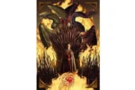 GAME OF THRONES - HOUSE OF THE DRAGON - RHAENYRA - JIGSAW PUZZLE 1000 PCS - immagine 2