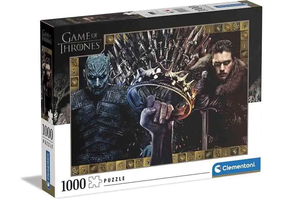 102740__1547077459 GAME OF THRONES - THE CLASH OF KINGS - JIGSAW PUZZLE 1000 PCS - immagine 1