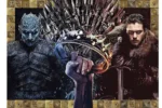 GAME OF THRONES - THE CLASH OF KINGS - JIGSAW PUZZLE 1000 PCS - immagine 2
