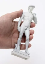 MICHELANGELO DAVID PLASTIC MODEL KIT - immagine 5