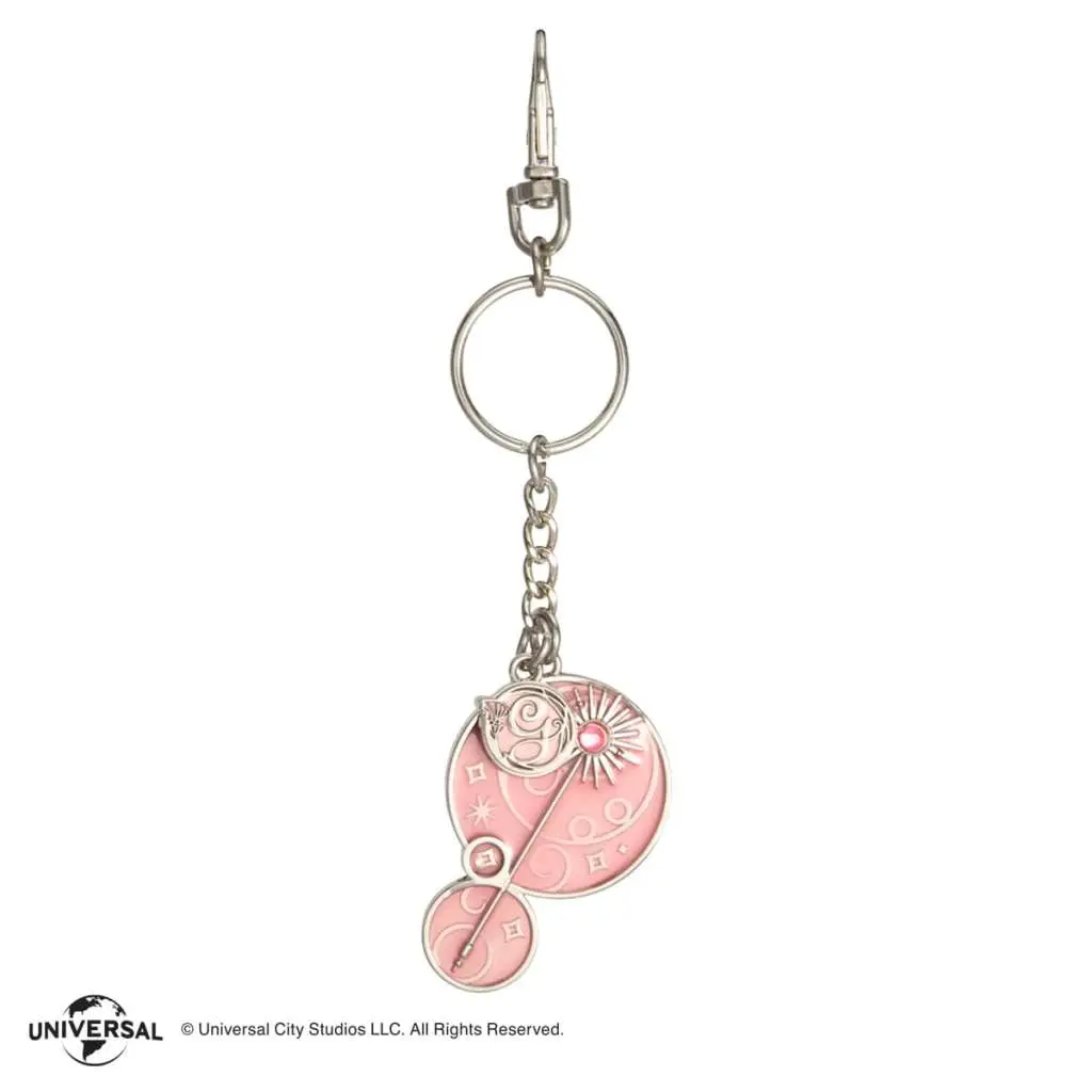 102890__4003905887 UNIVERSAL WICKED GLINDA KEYCHAIN - immagine 1