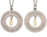 THE LORD OF THE RINGS - ONE RING NECKLACE - immagine 6