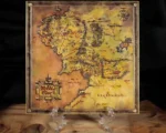 THE LORD OF THE RINGS - METAL MAP - immagine 7