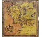 THE LORD OF THE RINGS - METAL MAP - immagine 6
