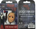 FRIDAY 13TH - PIN BADGE SET - immagine 4