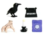 WEDNESDAY METAL FIGURE COUNTER DISPLAY DELUXE (8) - immagine 5