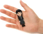 WEDNESDAY METAL FIGURE COUNTER DISPLAY DELUXE (8) - immagine 7