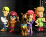SCOOBY-DOO - METAL FIGURE COUNTER DISPLAY (12) - immagine 7