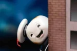 GHOSTBUSTERS ECTO 1 & STAY PUFT DIORAMA NANO SCENE - immagine 8