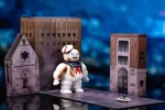 GHOSTBUSTERS ECTO 1 & STAY PUFT DIORAMA NANO SCENE - immagine 5